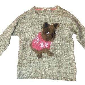REWIND FRENCHIE SWEATER-Beige Marled-Tan- size M- ADORABLE-in EUC!